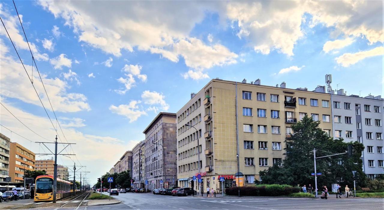 J&W Apartments Grojecka Glam Flat Warszawa Exteriör bild