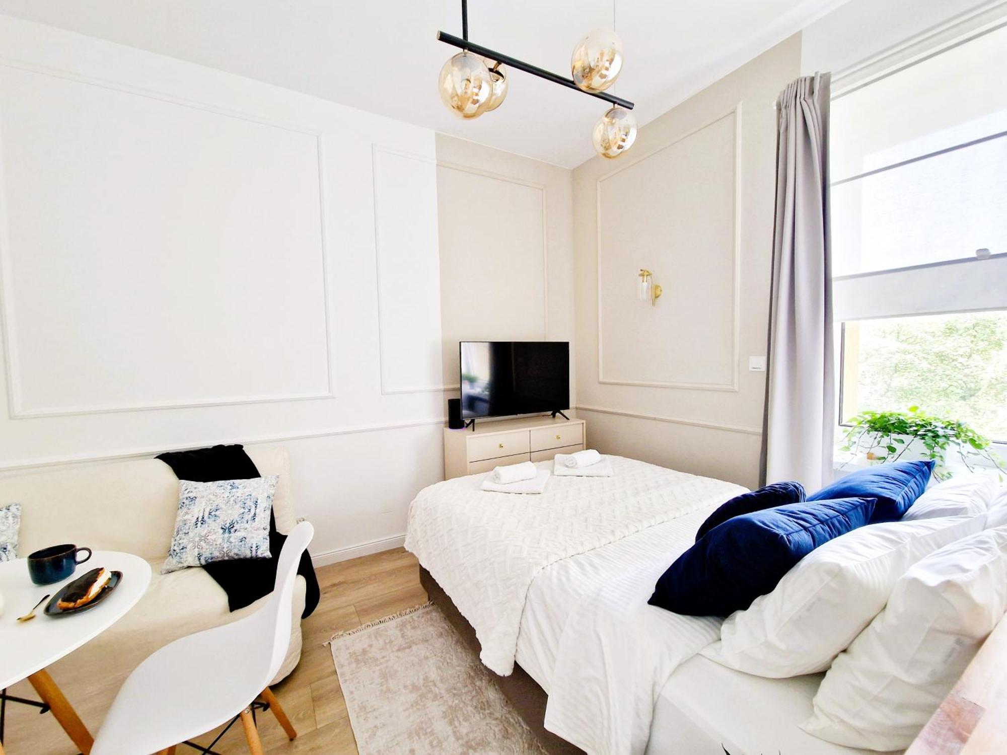 J&W Apartments Grojecka Glam Flat Warszawa Exteriör bild
