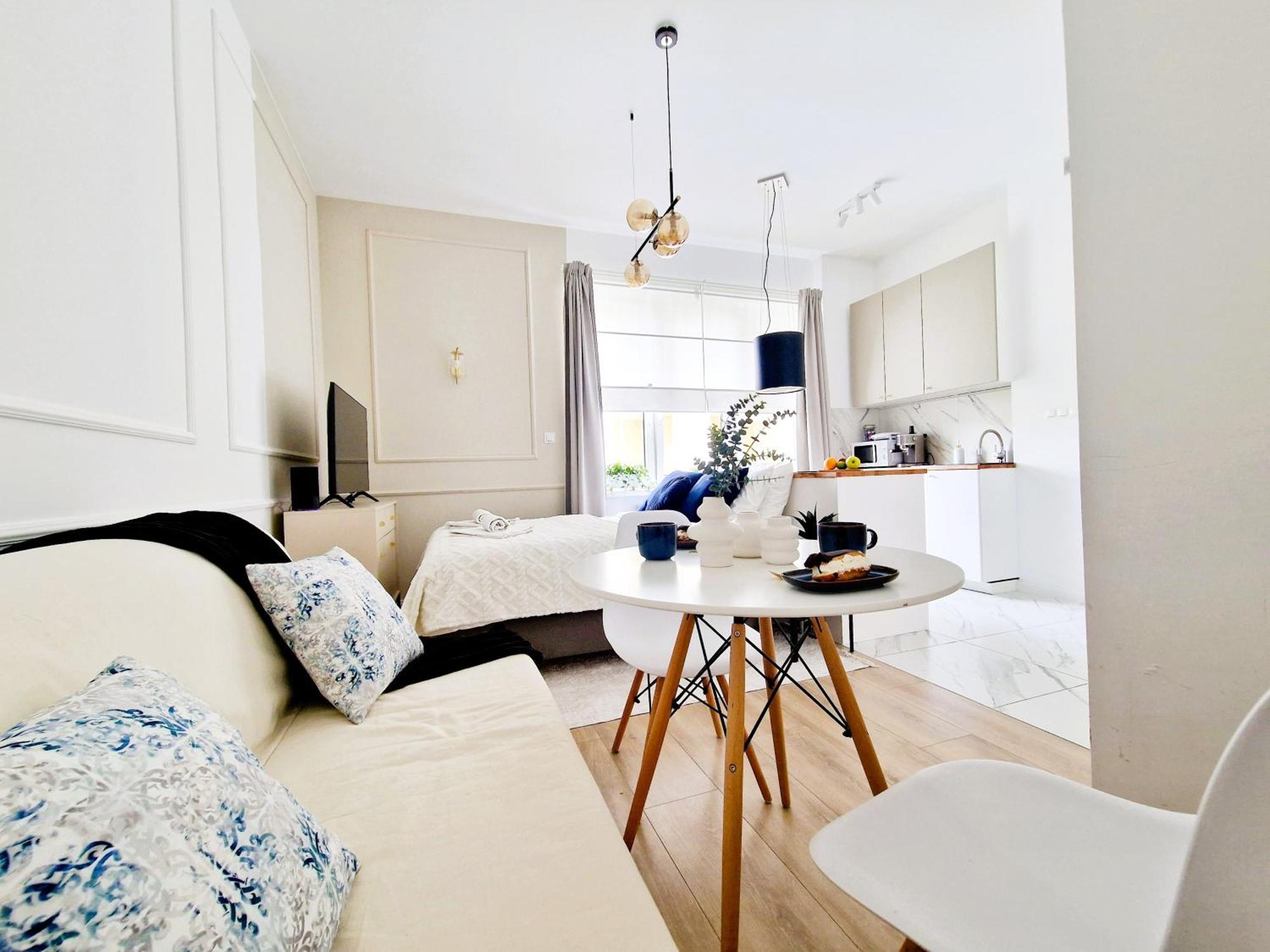 J&W Apartments Grojecka Glam Flat Warszawa Exteriör bild