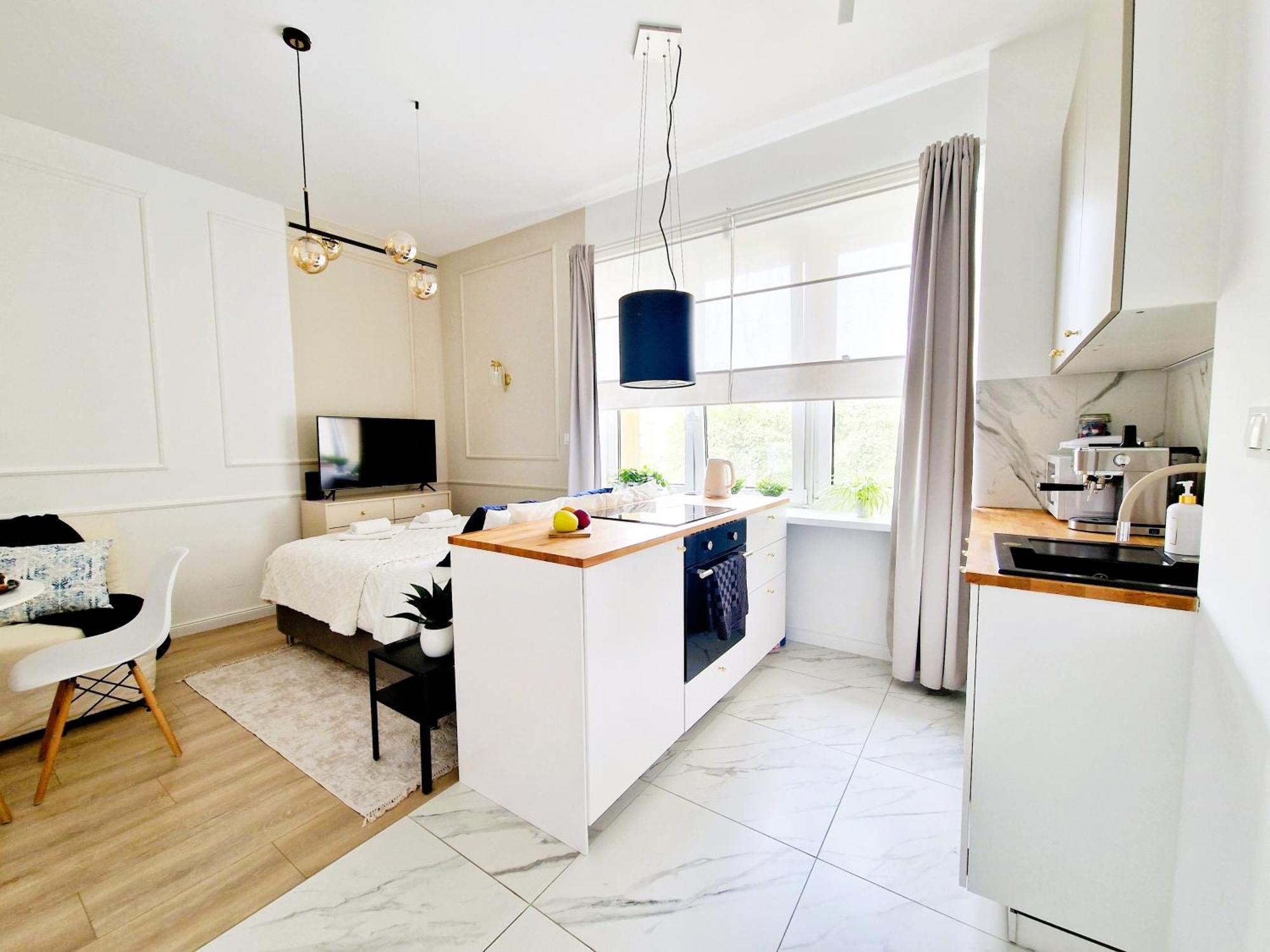 J&W Apartments Grojecka Glam Flat Warszawa Exteriör bild