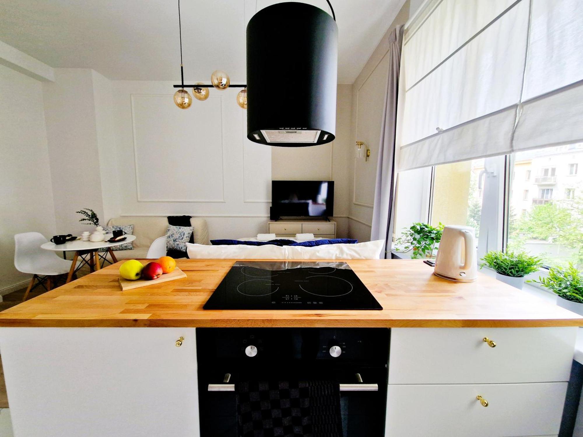 J&W Apartments Grojecka Glam Flat Warszawa Exteriör bild
