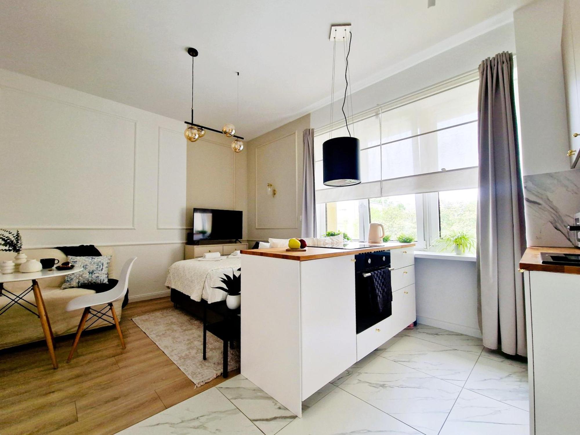 J&W Apartments Grojecka Glam Flat Warszawa Exteriör bild