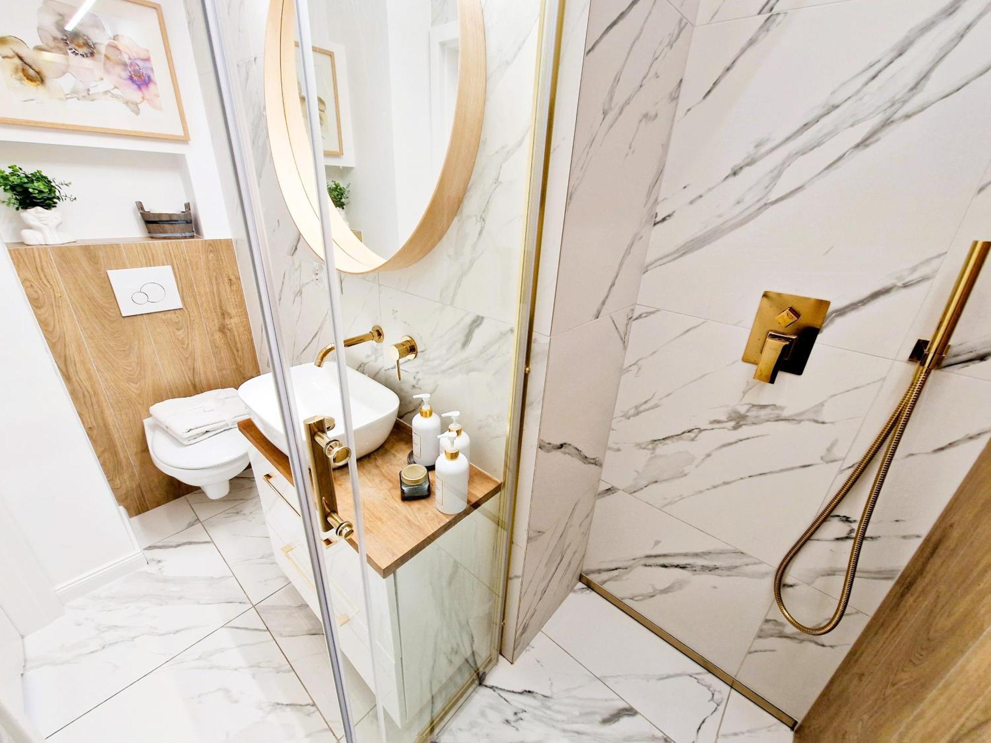 J&W Apartments Grojecka Glam Flat Warszawa Exteriör bild